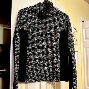 Nike top, long sleeve, work out material